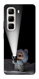 Чохол на Infinix Hot 50 4G Labubu with flashlight ver.3 фото 1 з 1