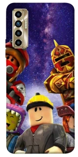 Чехол на TECNO Camon 17P Roblox galaxy warriors фото 1 из 1