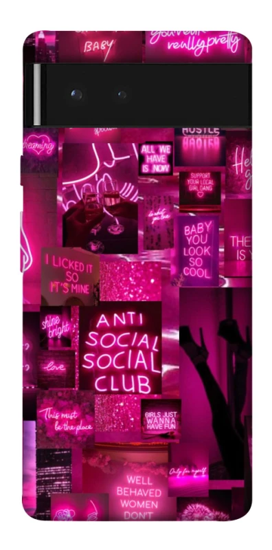 Чехол на Google Pixel 6 Hot collage ver.7 фото 1 из 1