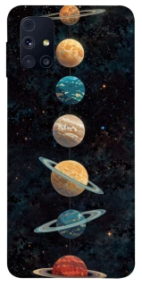 Чехол на Samsung Galaxy M31s star system фото 1 из 1