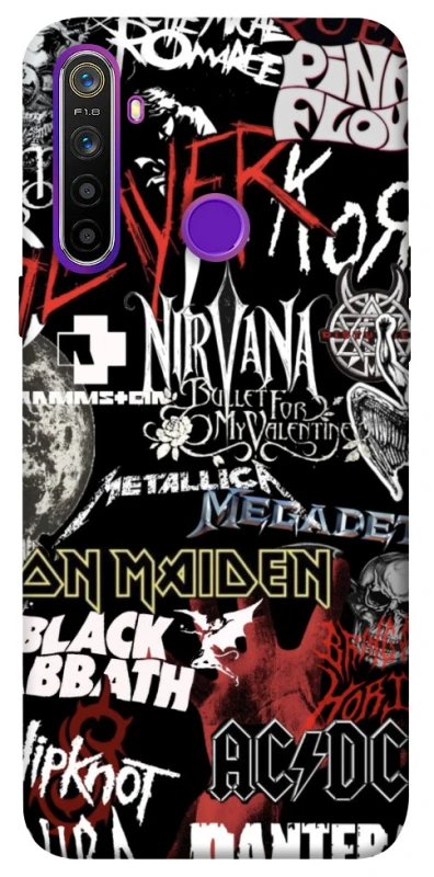 Чохол на Realme 5 My playlist ver.8 фото 1 з 1