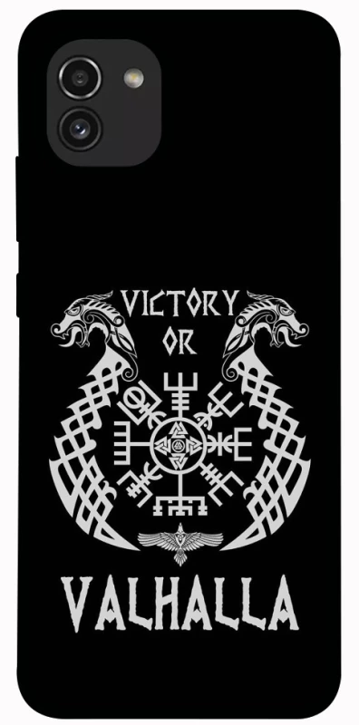 Чехол на Samsung Galaxy A03 Victory or Valhalla фото 1 из 1