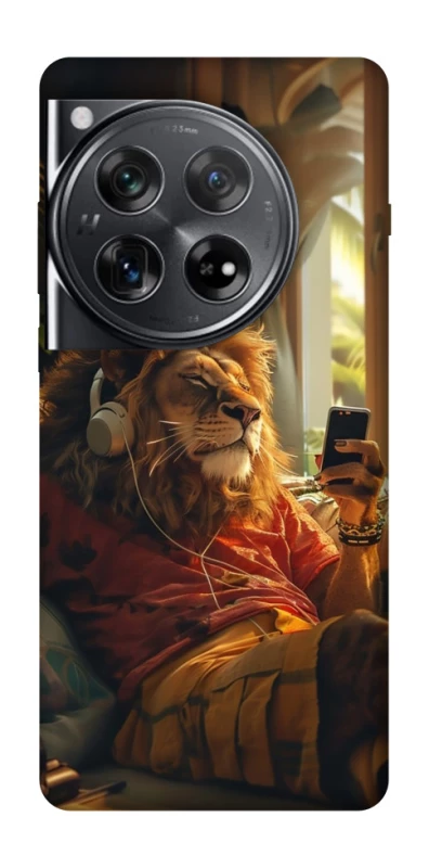 Чехол на OnePlus 12 Лев v2 фото 1 из 1