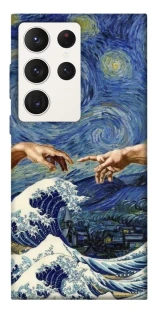 Чехол на Samsung Galaxy S23 Ultra Art collage ver.7 фото 1 из 1