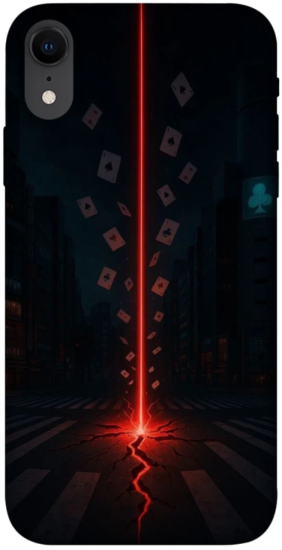 Чохол на Apple iPhone XR (6.1") Alice in Borderland ver.5 фото 1 з 1