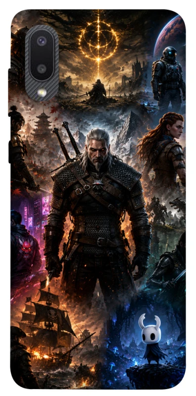 Чехол на Samsung Galaxy A02 My Games ver.2 фото 1 из 1