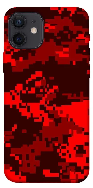 Чехол на Apple iPhone 12 (6.1") Camouflage v28 фото 1 из 1
