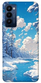 Чехол на TECNO Camon 18 Winter art фото 1 из 1