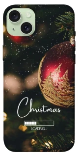 Чохол на Apple iPhone 15 Plus (6.7") Christmas Loading ver.2 фото 1 з 1