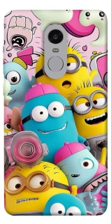Чехол на Xiaomi Redmi Note 4X / Note 4 (Snapdragon) Minions ver.1 фото 1 из 1