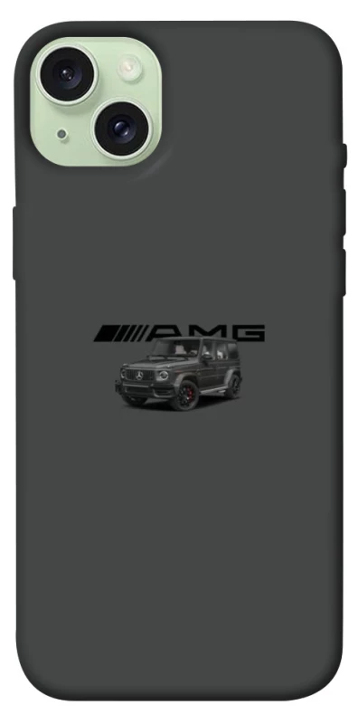 Чехол на Apple iPhone 15 Plus (6.7") AMG CUBIK фото 1 из 1