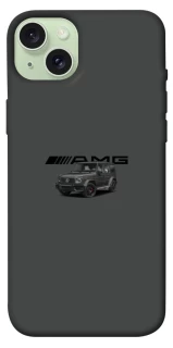 Чехол на Apple iPhone 15 Plus (6.7") AMG CUBIK фото 1 из 1