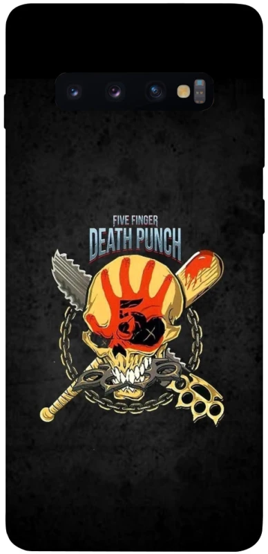 Чохол на Samsung Galaxy S10+ Five finger death punch ver.2 фото 1 з 1