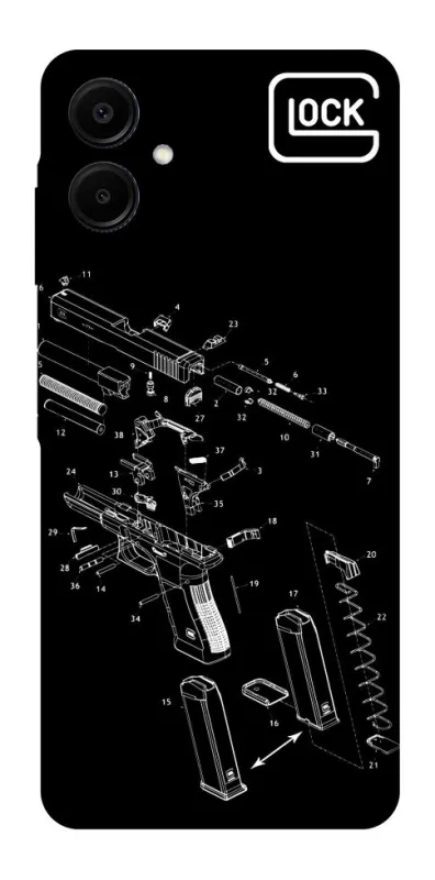 Чохол на Samsung Galaxy A06 LOCK фото 1 з 1