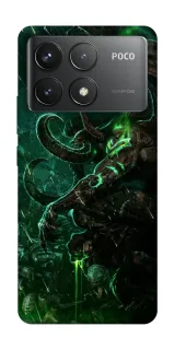 Чехол на Xiaomi Poco F6 Pro Warcraft Illidan v2 фото 1 из 1