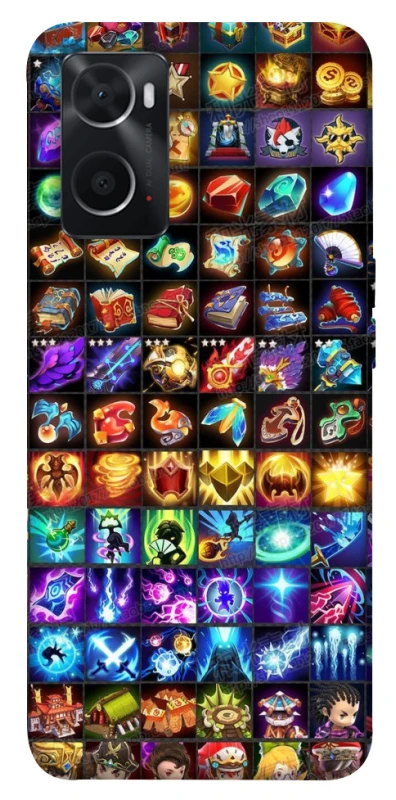 Чохол на Oppo A76 4G Abilities menu ver.2 фото 1 з 1