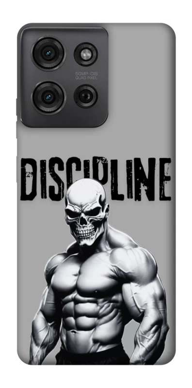 Чохол на Motorola Moto G75 Discipline v1 фото 1 з 1