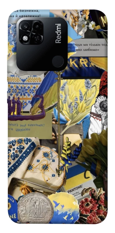 Чохол на Xiaomi Redmi 10A Ukraine style ver.7 фото 1 з 1