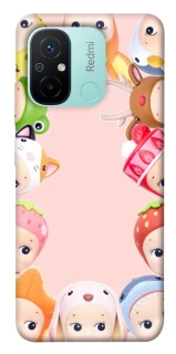 Чехол на Xiaomi Redmi 12C / Poco C55 Animal Halo фото 1 из 1