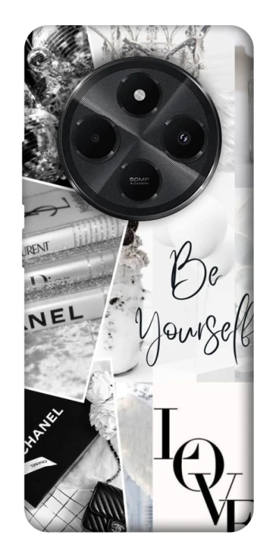 Чохол на Xiaomi Poco M7 Fashion collage ver.7 фото 1 з 1