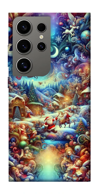 Чохол на Samsung Galaxy S24 Ultra Christmas spirit ver.14 фото 1 з 1