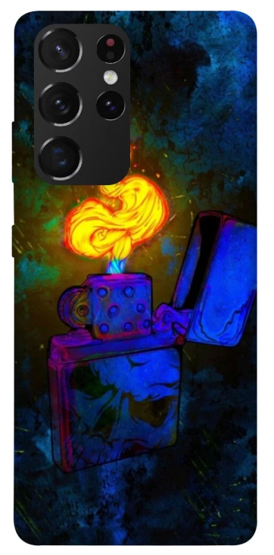 Чохол на Samsung Galaxy S21 Ultra Запальничка фото 1 з 1
