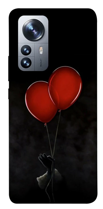 Чехол на Xiaomi 12 / 12X Reds Balloons фото 1 из 1