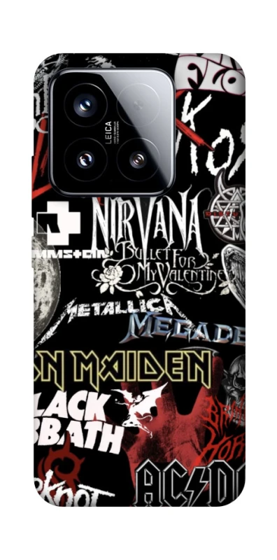 Чохол на Xiaomi 15 My playlist ver.8 фото 1 з 1