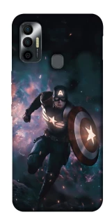 Чохол на TECNO Spark 7 Captain America фото 1 з 1