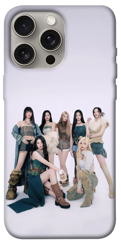 Чохол на Apple iPhone 15 Pro Max (6.7") BABYMONSTER v3 фото 1 з 1