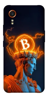 Чехол на Samsung Galaxy Xcover7 Bitcoin God фото 1 из 1
