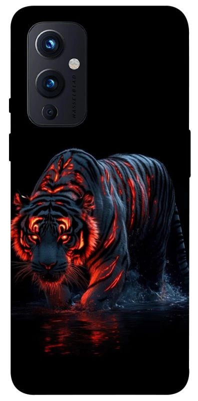 Чехол на OnePlus 9 fire tiger фото 1 из 1