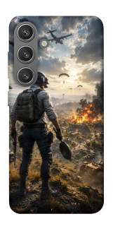 Чохол на Samsung Galaxy S24+ PUBG ver.2 фото 1 з 1
