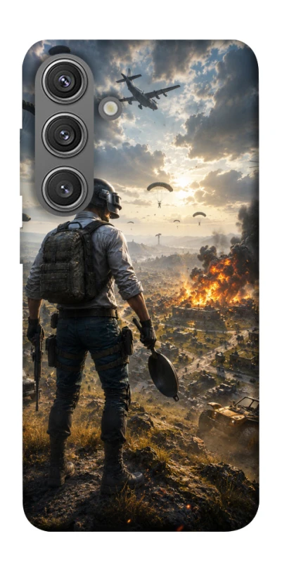 Чохол на Samsung Galaxy S24 PUBG ver.2 фото 1 з 1