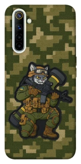 Чохол на Realme 6 Milcat javelin фото 1 з 1
