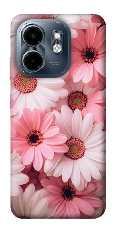 Чехол на Infinix Smart 9 4G / Hot 50i Розовые цветы v2 фото 1 из 1