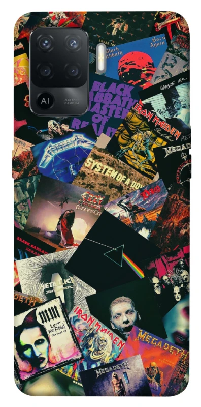 Чохол на Oppo Reno 5 Lite Best abums ver.2 фото 1 з 1