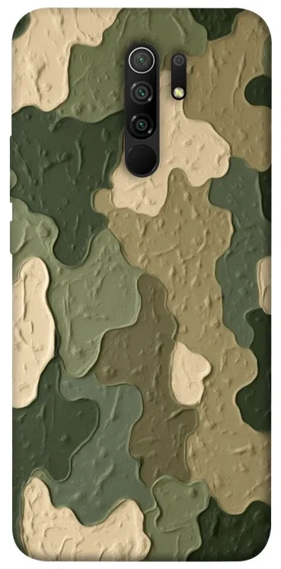 Чехол на Xiaomi Redmi 9 Camouflage v26 фото 1 из 1