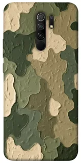 Чехол на Xiaomi Redmi 9 Camouflage v26 фото 1 из 1
