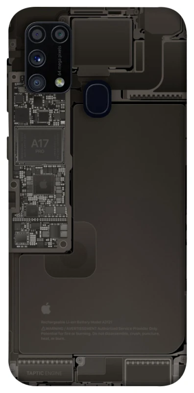 Чехол на Samsung Galaxy M31 iPhone 17 фото 1 из 1