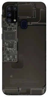 Чохол на Samsung Galaxy M31 iPhone 17 фото 1 з 1