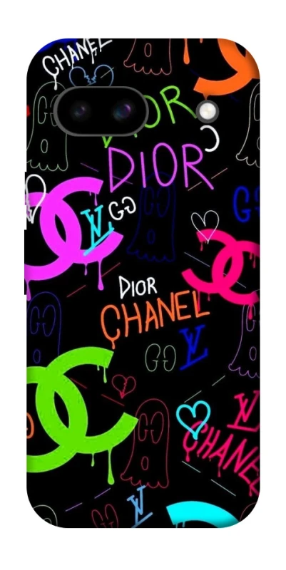 Чехол на Google Pixel 8a Fashion collage ver.5 фото 1 из 1