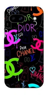 Чехол на Google Pixel 8a Fashion collage ver.5 фото 1 из 1