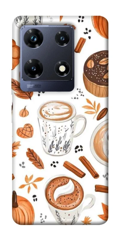 Чохол на Infinix Note 30 Pro Autumn vibes ver.7 фото 1 з 1