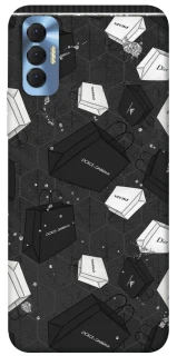 Чехол на TECNO Spark 8P Fashion collage ver.3 фото 1 из 1