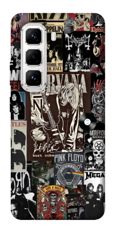 Чохол на Infinix Hot 50 Pro My playlist ver.6 фото 1 з 1