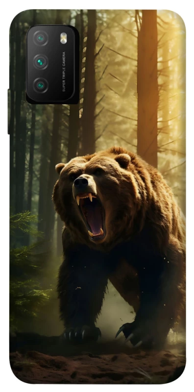 Чохол на Xiaomi Poco M3 Bear V3 фото 1 з 1