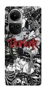 Чохол на Oppo Reno 10 Berserk Collage фото 1 з 2