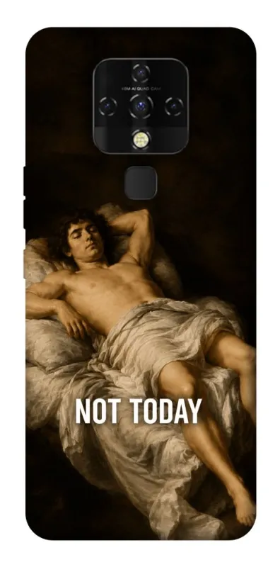 Чохол на TECNO Camon 16 SE Not Today фото 1 з 1