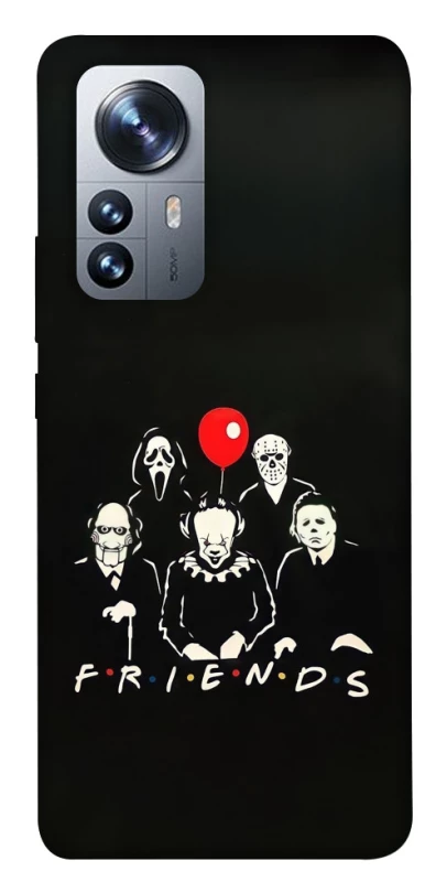 Чохол на Xiaomi 12 / 12X Horror Friends фото 1 з 1